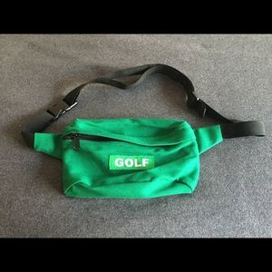 Golf wang Fanny pack (green)